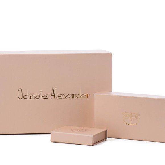 Odonate Alexander Leather Zip Wallet - Picture 4 of 4